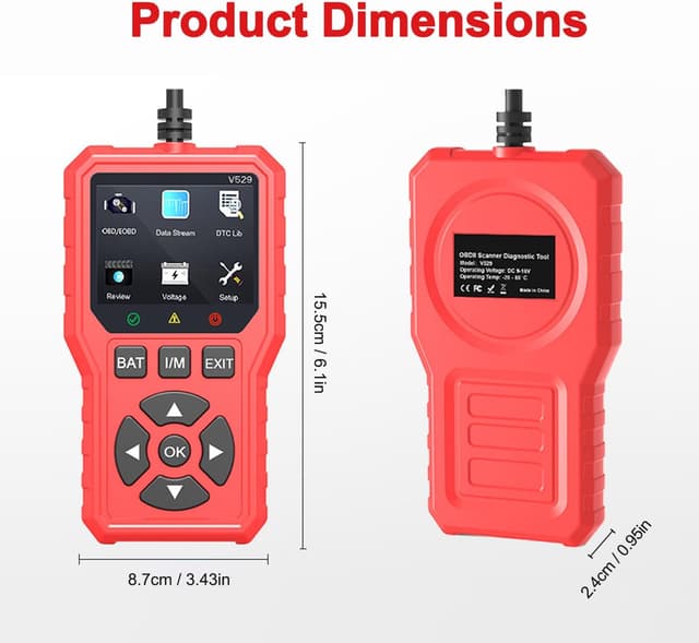 Thumbnail 6 de EAFCar OBD2 Scanner with Live Data
