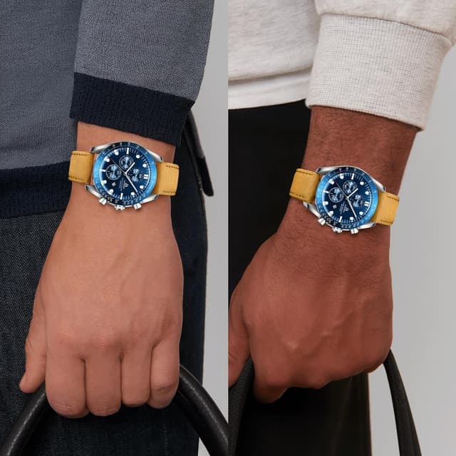 Thumbnail 4 de LN LENQIN Orologio Uomo Analogico 30M