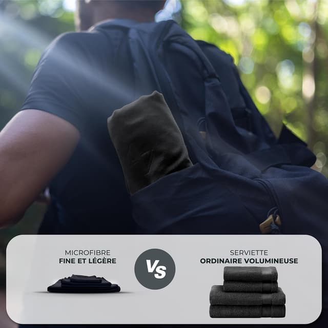 Thumbnail 1 de ZENACROSS Serviette Microfibre S, M, L