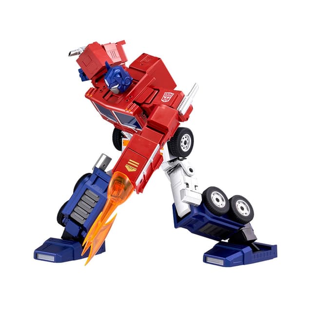 Thumbnail 4 de Robosen Robot Elite Optimus Prime G1 Transformers 🤖