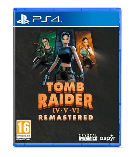 Detalle de Tomb Raider IV-VI Remastered — Lara Croft PS4