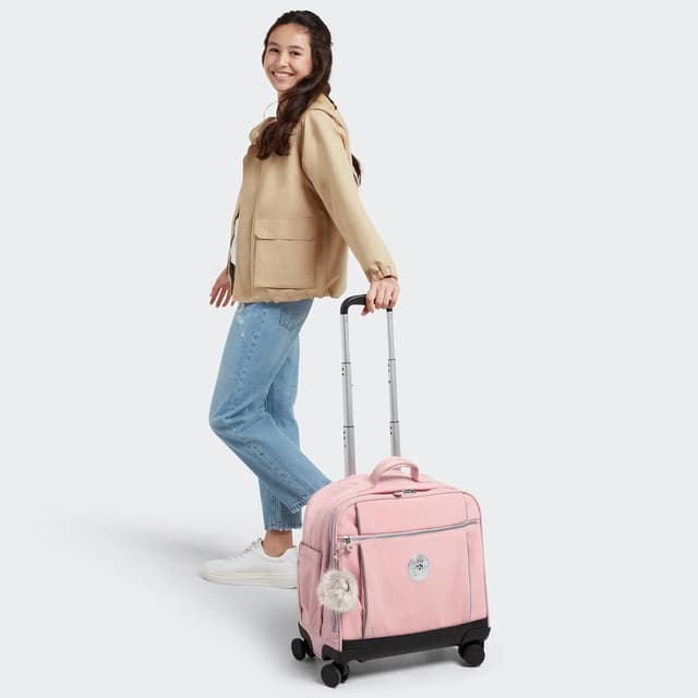 Thumbnail 5 de Kipling New Storia Bolsa con Ruedas Carry On Rosa