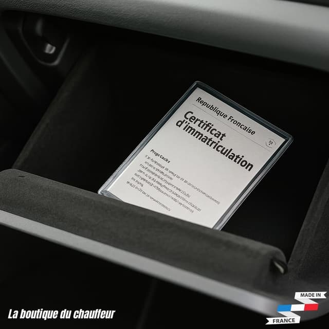 Thumbnail 5 de Idée pro mobilité Étui Carte Grise 3 pièces