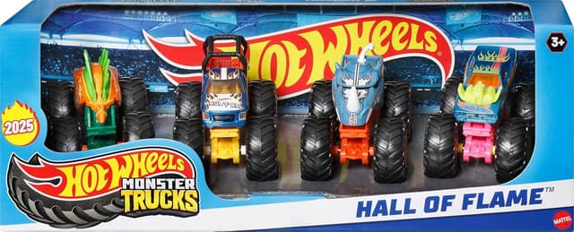 Thumbnail 5 de Hot Wheels JGD65 Monster Trucks 4 đ