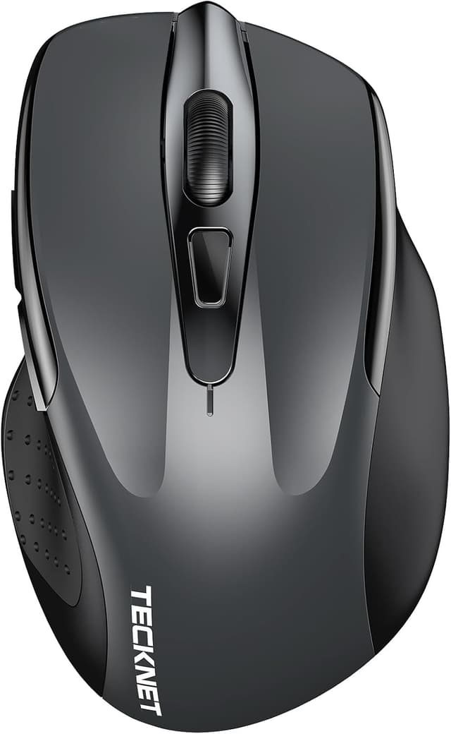 Detalle de TECKNET Bluetooth Mouse 4800 DPI, 30‑month battery life 🖱