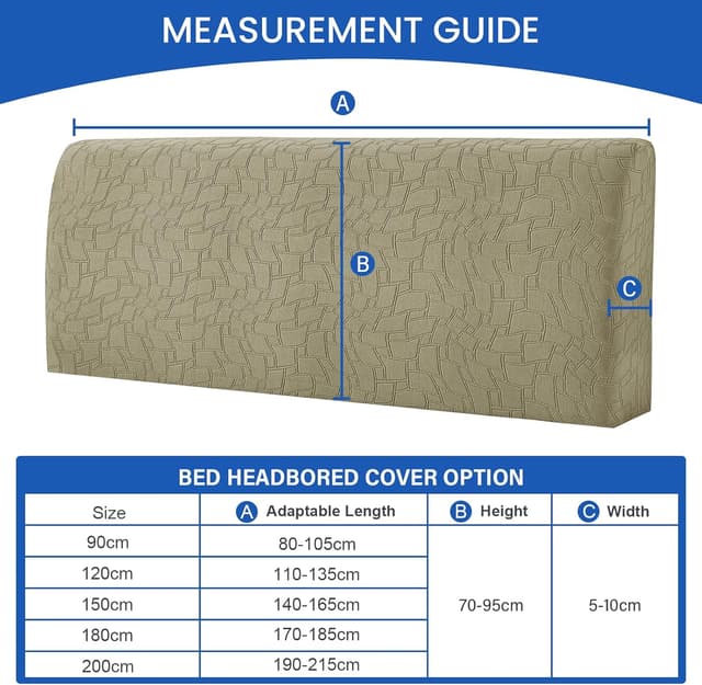 Thumbnail 1 de Ystyle Funda Cabecero 200 cm Kaki