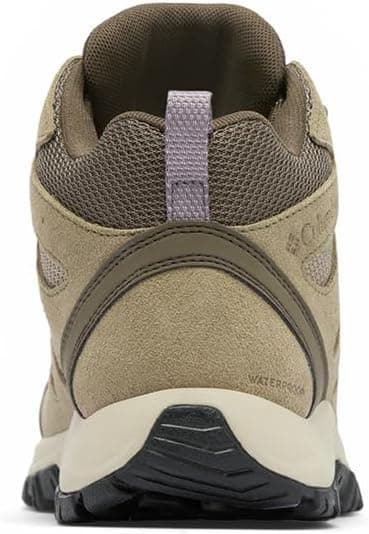 Detalle de Columbia Redmond III Mid Waterproof pour femme : chaussures de randonnée imperméables