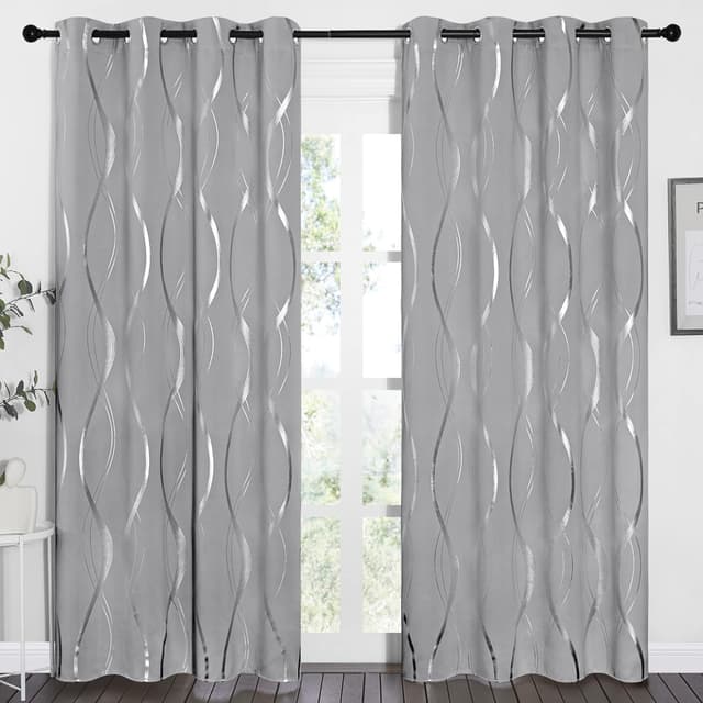 Imagen de PONY DANCE Blackout Curtains 46x84 in en OfertitasTOP