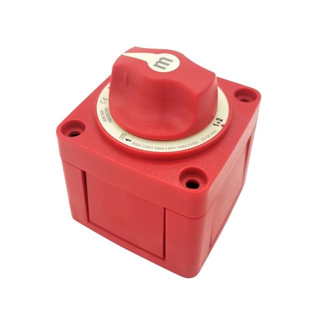 Thumbnail 2 de JT-HLM 32V Boat Selector Disconnect Rotary Switch