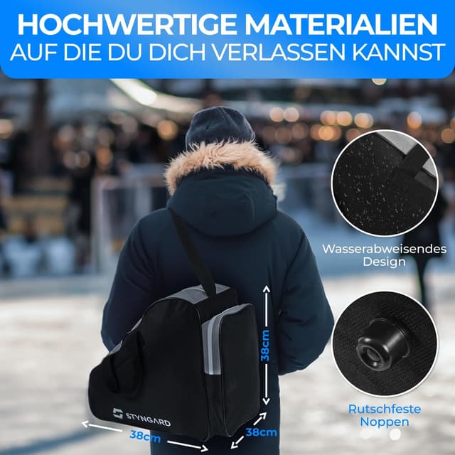 Thumbnail 4 de STYNGARD Montreal Schlittschuhtasche ⛸