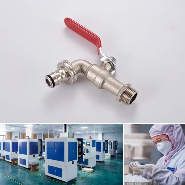 Thumbnail 3 de Ibergrif M22201-1 Rubinetto giardino 1/2"