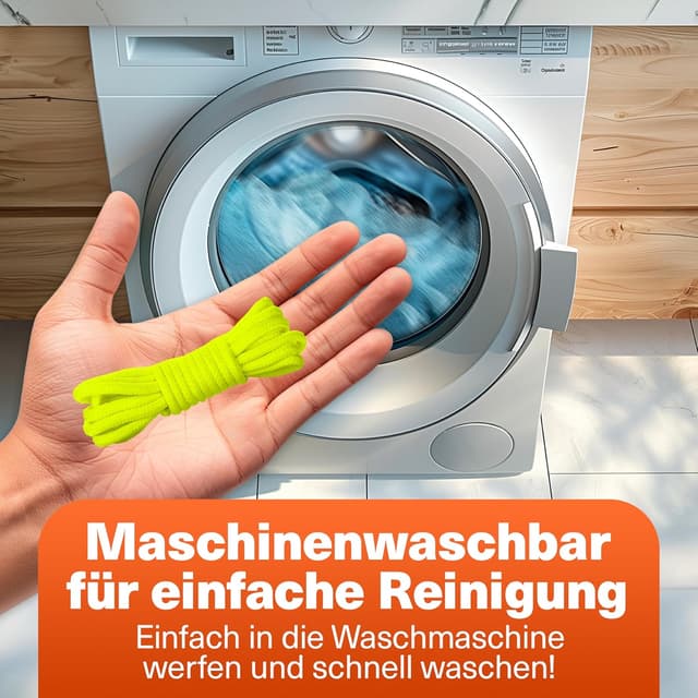 Thumbnail 4 de TBOC Schnürsenkel Rund Schuhbänder 90–140 cm