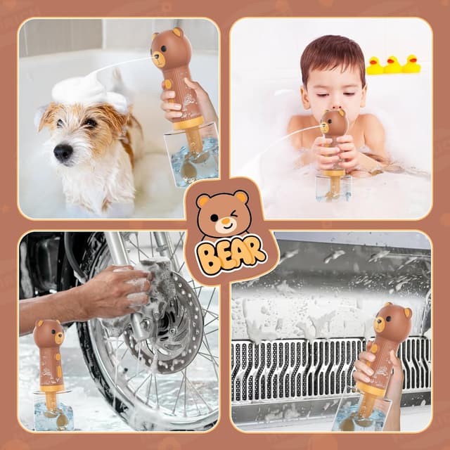 Thumbnail 6 de Dog Shampoo Foamer for Easy Bath Time