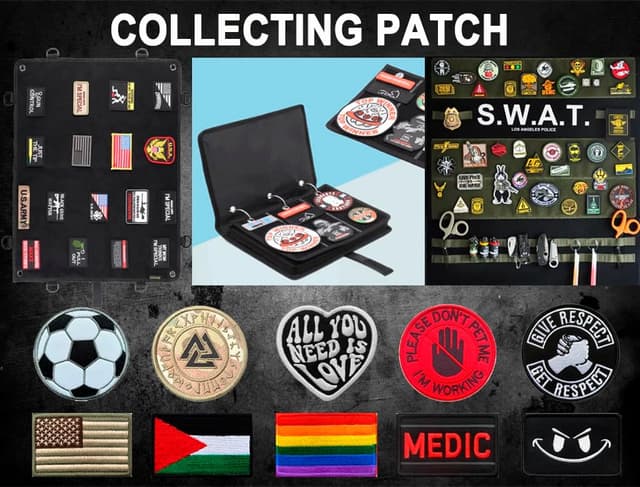 Thumbnail 6 de Österreich Patch Set 2 Stück, 9x6,5 cm