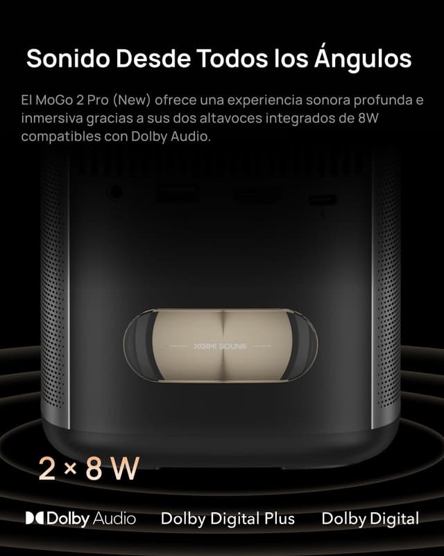 Thumbnail 4 de XGIMI MoGo 2 Pro 1080P Proyector portátil