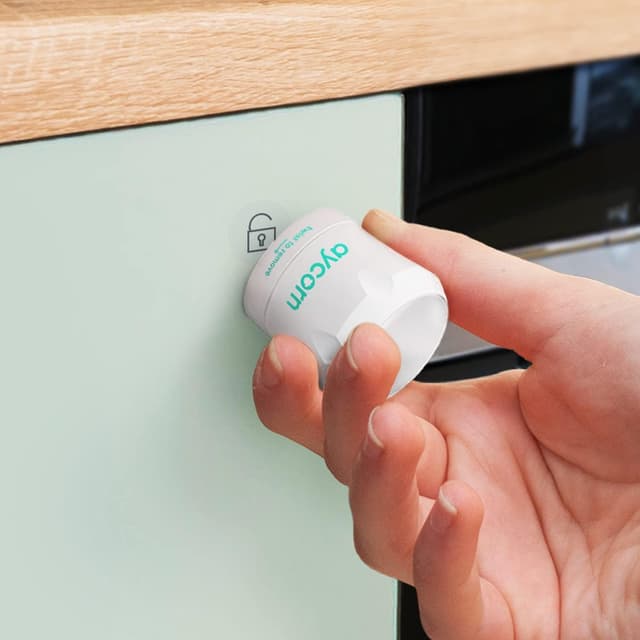 Imagen de AYCORN Magnetic Safety Cupboard Locks 10x en OfertitasTOP