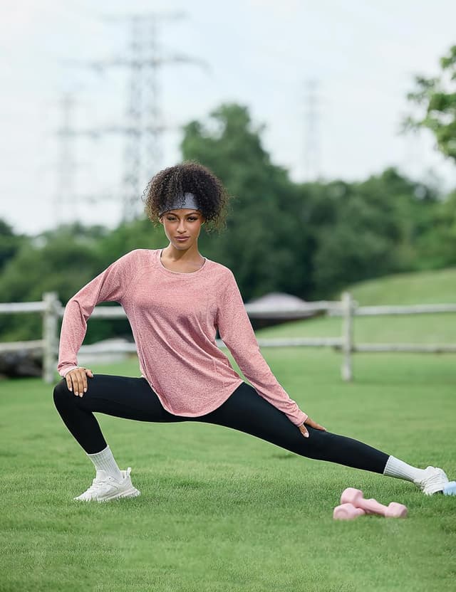 Detalle 2 de T-shirt sport anti UV manches longues femme