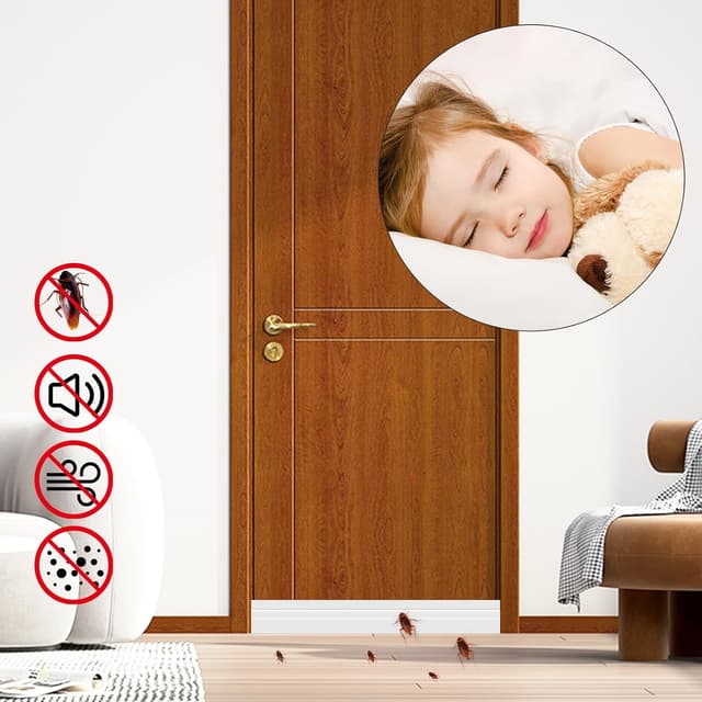 Thumbnail 2 de Oderra Paraspifferi 100 cm per porta 🚪