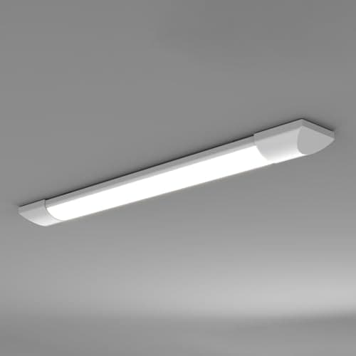 Detalle de TRAXON LUXPOINT Regleta LED Batten integrada Dalbert 60 cm 18W luz fría 6500K