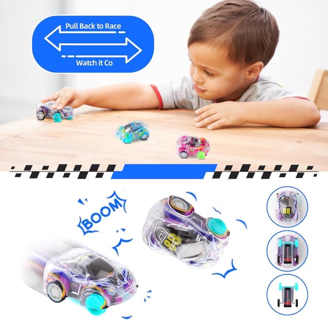 Thumbnail 3 de Benzem 50 Pcs Pull Back Cars