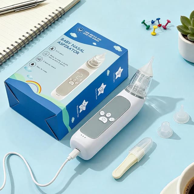 Thumbnail 3 de DEUKNICE Electric Nasal Aspirator 👶