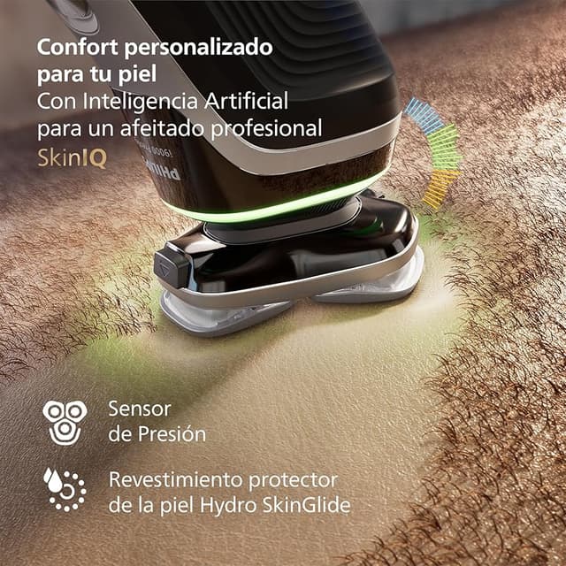Thumbnail 6 de Philips i9000 Prestige 🧔 Afeitadora Seco/Mojado con Base