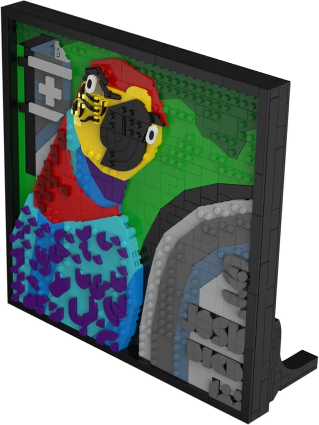 Thumbnail 6 de BlueBrixx Pro 108499 Karpatenhund mit 1027 Steinen