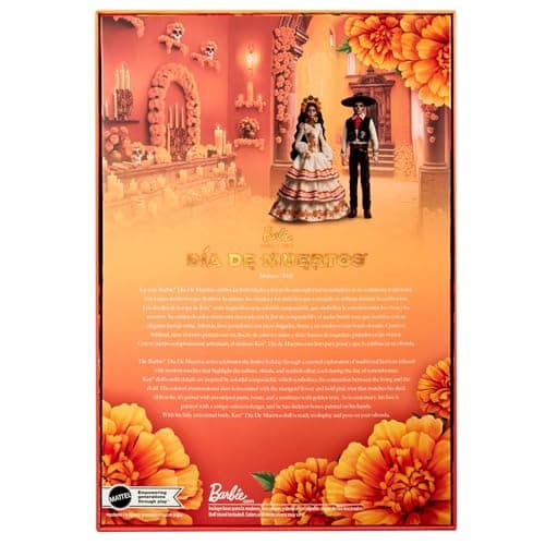 Thumbnail 6 de Barbie Signature Ken JBJ06 Día de Muertos 2025 muñeco 🎎