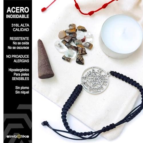 Thumbnail 6 de Simboliks Tetragrammaton pulsera protección