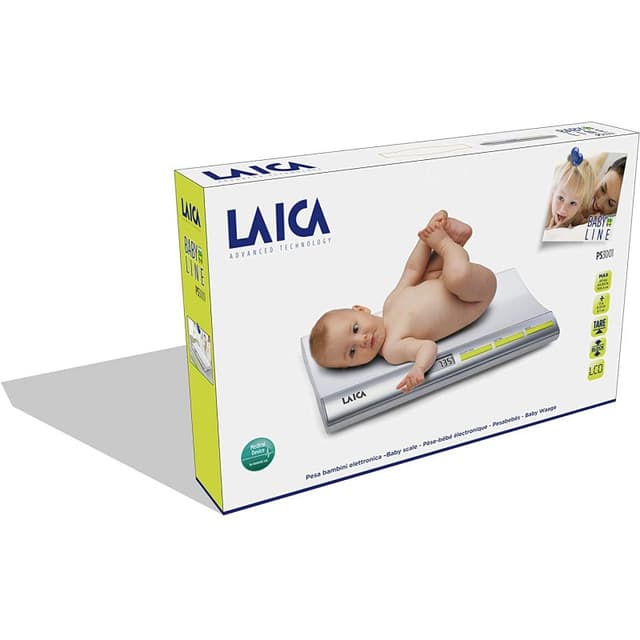 Thumbnail 1 de Laica PS3001 Báscula digital para bebés 20 kg ⚖