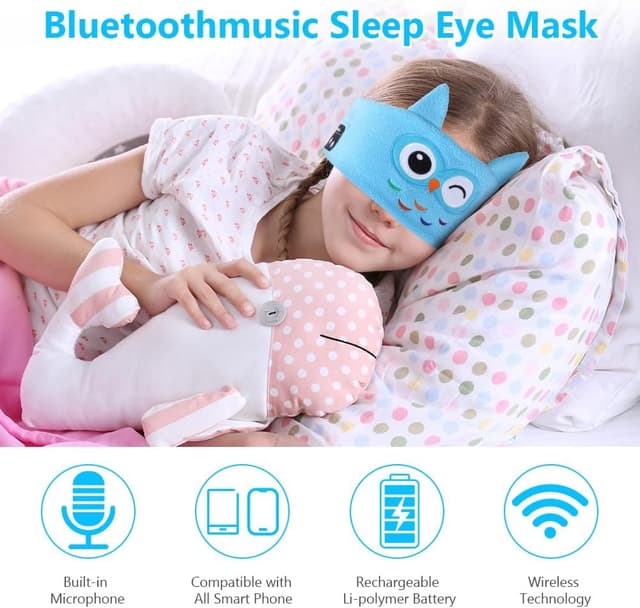 Thumbnail 2 de OFFCUP Máscara para Dormir Bluetooth 💤 - Confort y Sonido