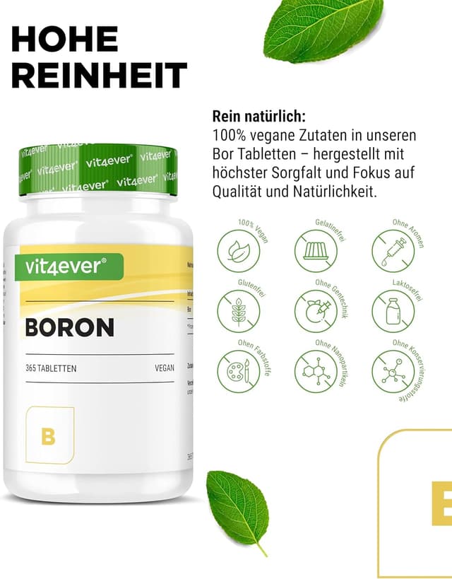 Thumbnail 2 de Vit4ever Boron 3 mg Tabletten 365 Stück