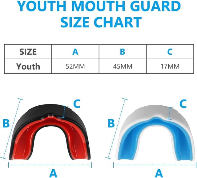 Thumbnail 1 de flintronic Protège-Dents Enfants Lot de 2 🥊