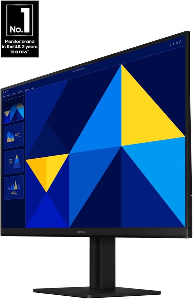 Detalle 2 de Samsung 24" S30GD Essential Monitor (LS24D304GANXZA) with IPS Panel and 100Hz Refresh Rate