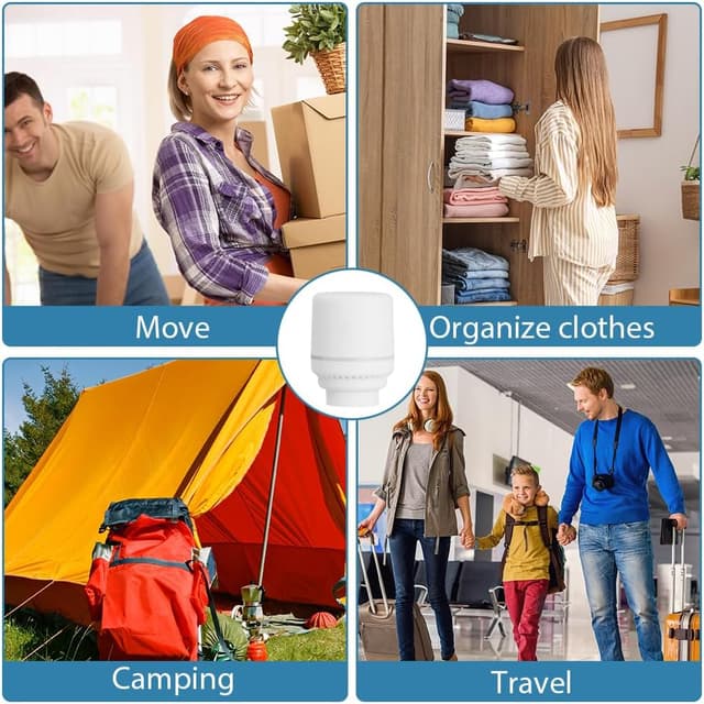 Thumbnail 6 de HOTUT Bomba de Aire Eléctrica 30W para bolsas de vacío