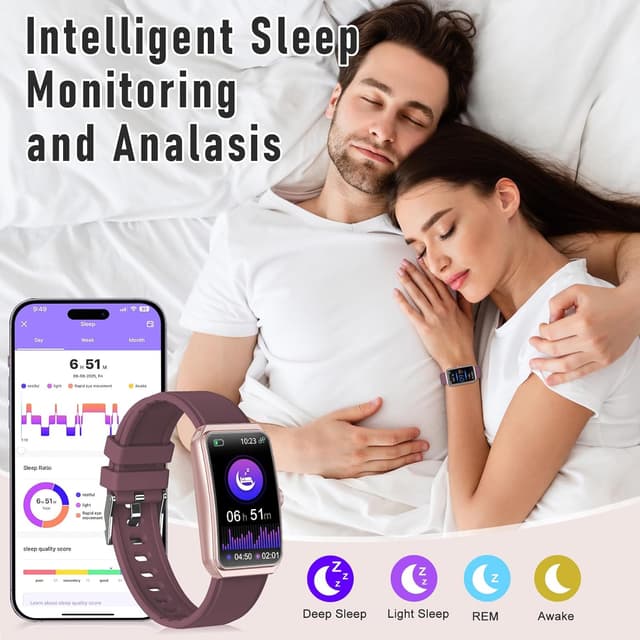 Thumbnail 2 de Bordeaux Fitness Tracker with 103 Sports Modes