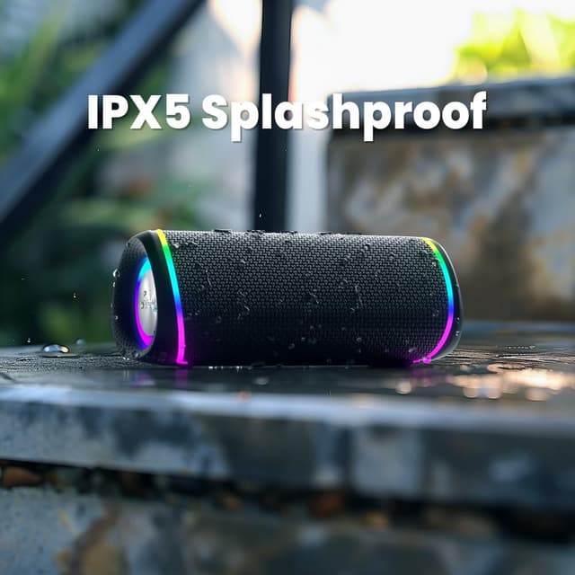 Thumbnail 6 de RIENOK 30W Bluetooth portable waterproof speaker