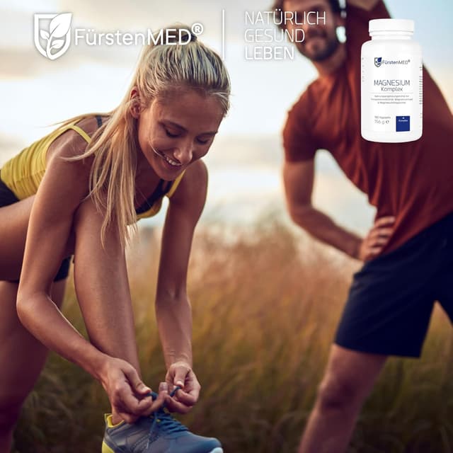 Thumbnail 5 de FürstenMED 180 Magnesium Komplex Kapseln 180 Stück