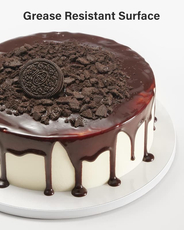 Detalle 1 de Kootek 12PCS Cake Drums 12 inch