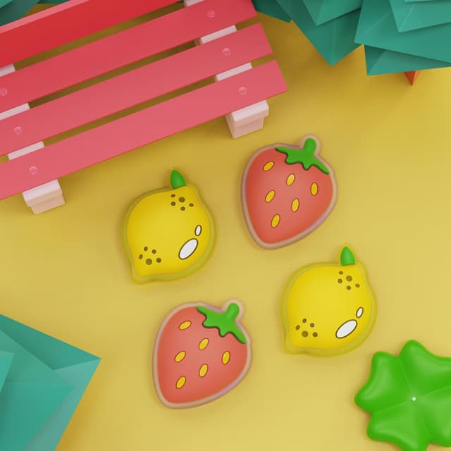 Detalle 1 de Joystick Caps for Switch, silicone grips