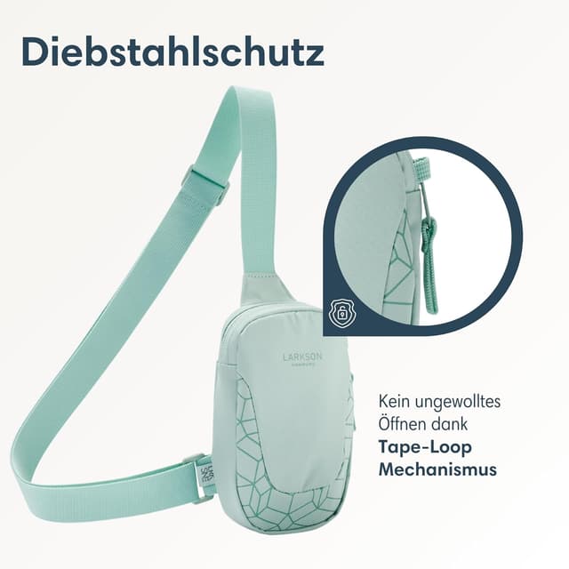 Detalle 2 de LARKSON Nils Brusttasche 0,5 L