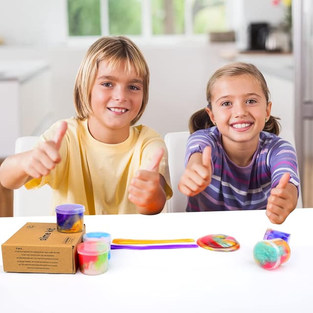 Thumbnail 3 de Galaxy Slime Kit 4 Pack