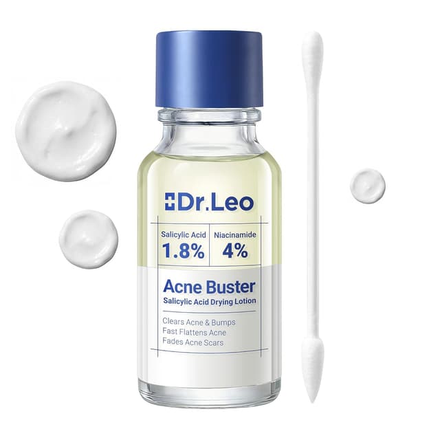 Detalle de Dr.Leo 1.8% Salicylic Acid Spot Serum (20 ml) for Acne-Prone Sensitive Skin