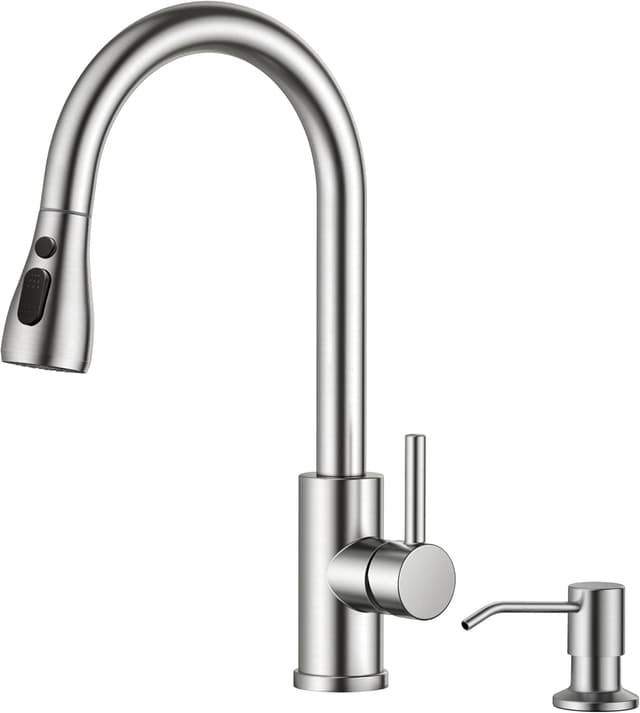 Thumbnail 6 de FORIOUS FORIOUS Wasserhahn Küche 45 cm