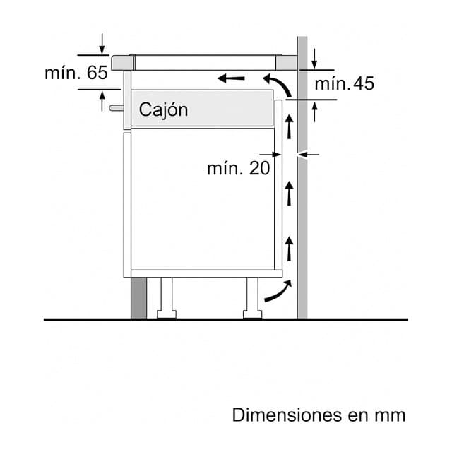 Thumbnail 5 de Balay 3EB861FR placa inducción 4 zonas 4️⃣