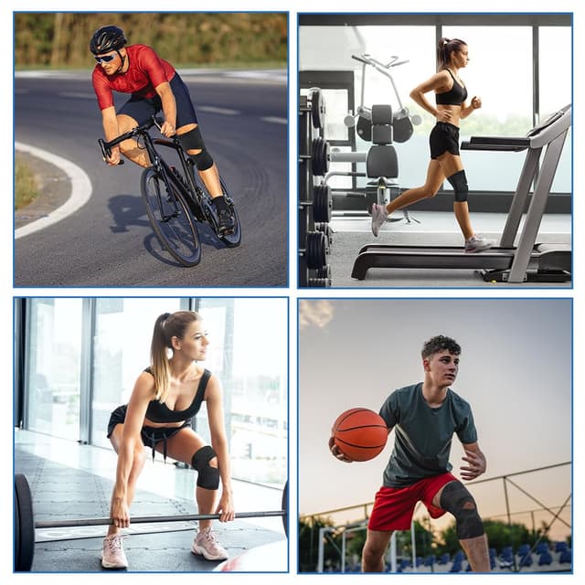 Thumbnail 6 de AOOWU genouillère sport 4 tailles