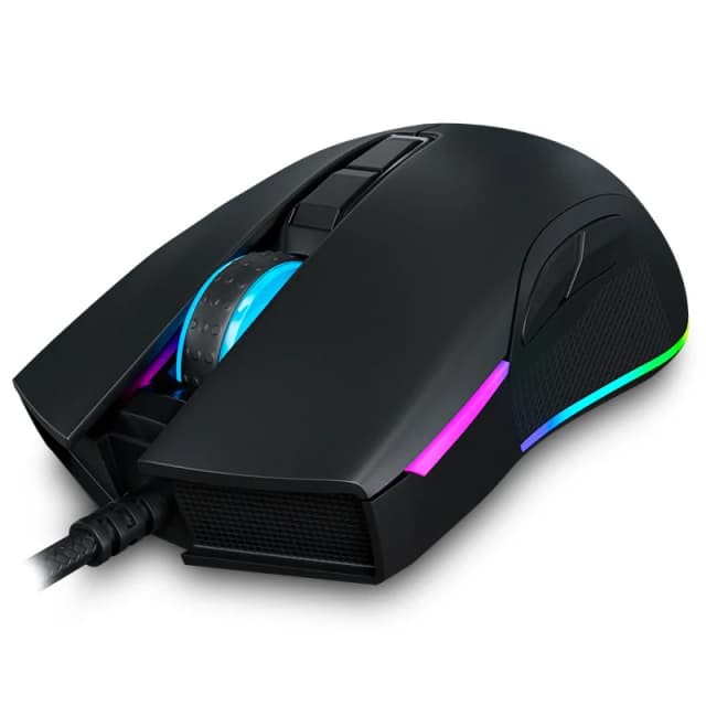 Detalle de Newskill EOS Ratón Gaming RGB 16000DPI 🖱