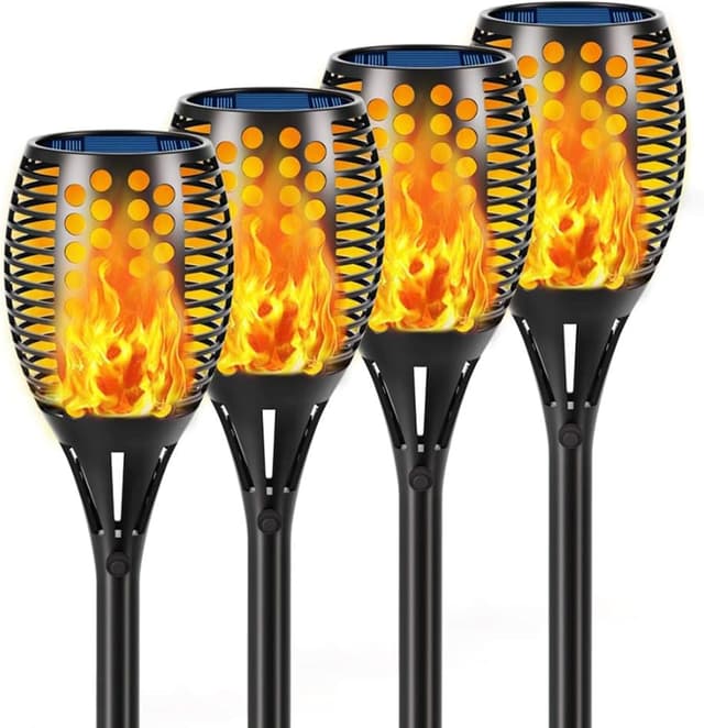 Detalle de Aityvert Solar Torch Lights 43-inch 96LED