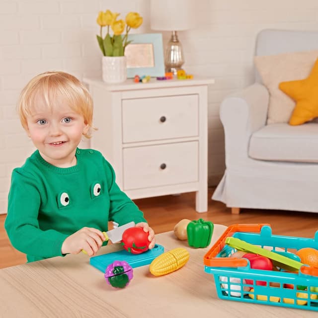 Thumbnail 1 de Battat Play Food Set 37 Pieces