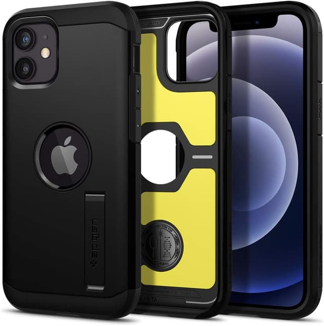 Imagen de Spigen Tough Armor iPhone 12 Mini coque noire en OfertitasTOP